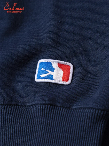 Cookman Chef Hat LA Zip Hoodie - Navy
