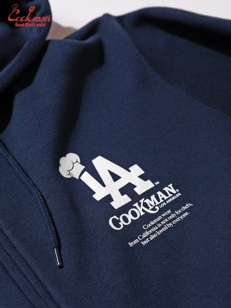 Cookman Chef Hat LA Zip Hoodie - Navy