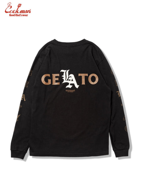 Cookman L/S Gelato Tee - Black