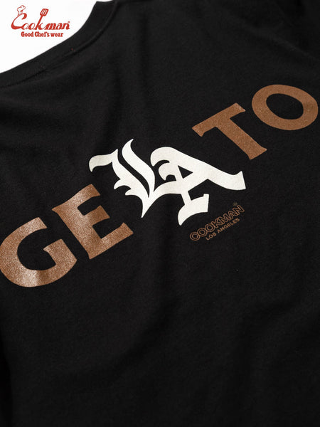 Cookman L/S Gelato Tee - Black