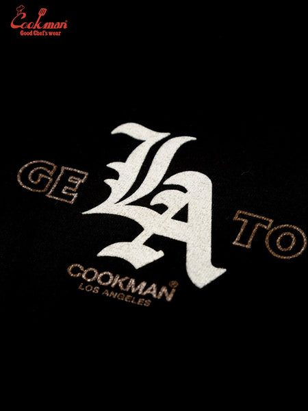 Cookman L/S Gelato Tee - Black