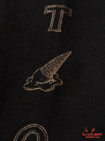 Cookman L/S Gelato Tee - Black