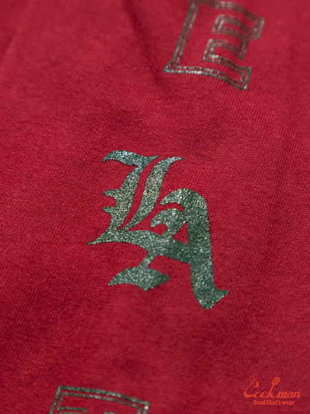 Cookman L/S Gelato Tee - Wine