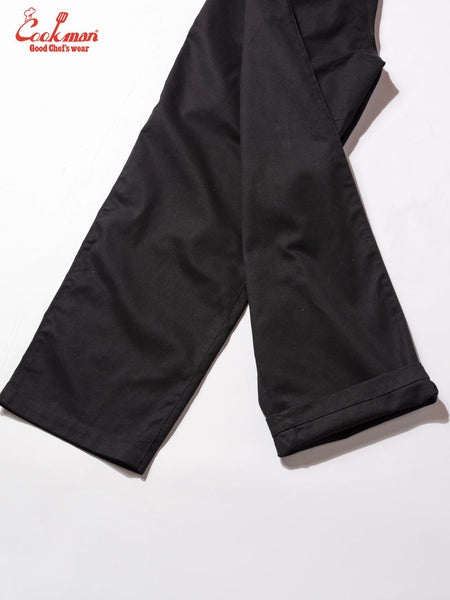 Cookman Heritage Wide Pants - Black