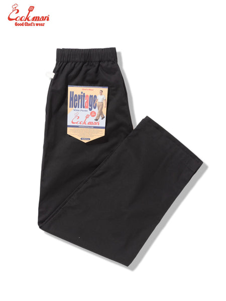 Cookman Heritage Wide Pants - Black