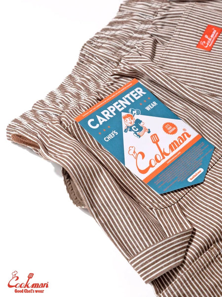 Cookman Carpenter Pants - Hickory Brown