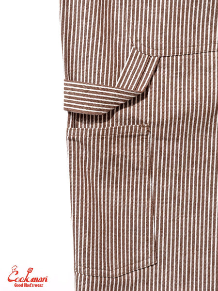 Cookman Carpenter Pants - Hickory Brown