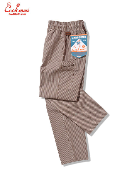 Cookman Carpenter Pants - Hickory Brown