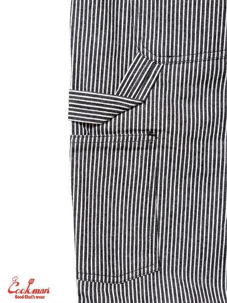 Cookman Carpenter Pants - Hickory Black