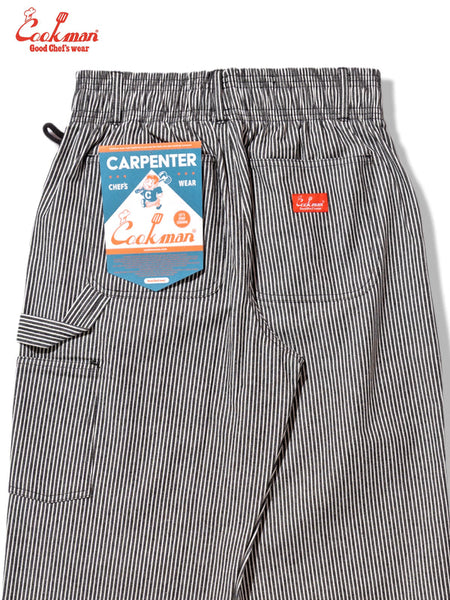 Cookman Carpenter Pants - Hickory Black