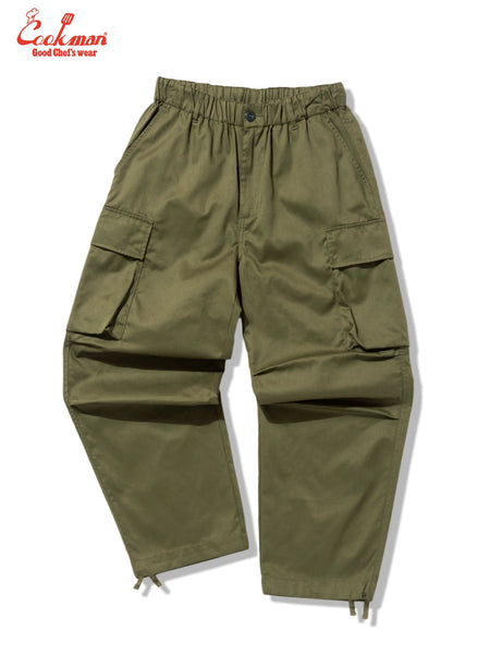 Cookman Tactical Cargo pants - Olive