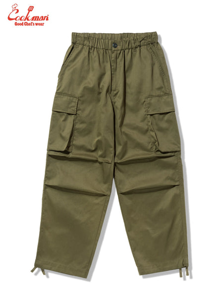 Cookman Tactical Cargo pants - Olive