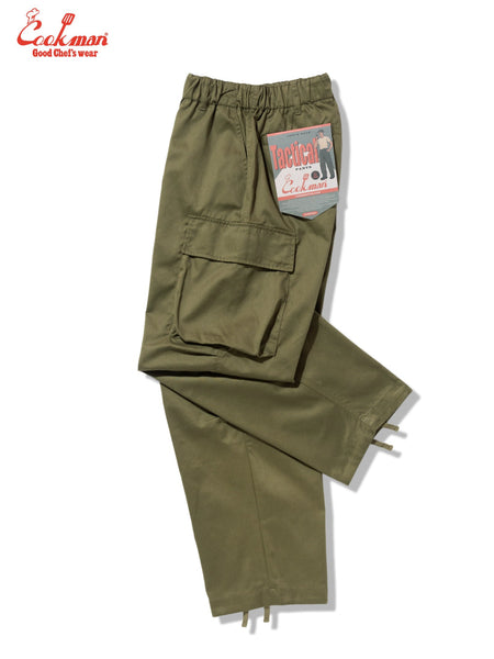 Cookman Tactical Cargo pants - Olive