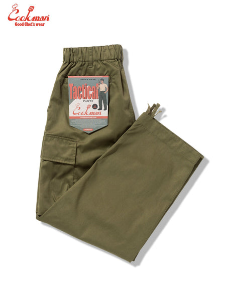 Cookman Tactical Cargo pants - Olive