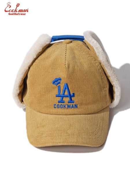 Cookman Flight Cap - Chef Hat LA - Beige