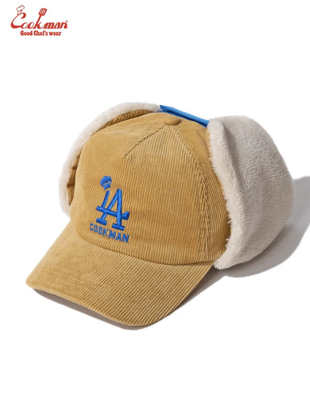 Cookman Flight Cap - Chef Hat LA - Beige
