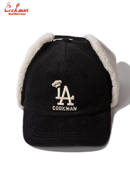 Cookman Flight Cap - Chef Hat LA -  Black