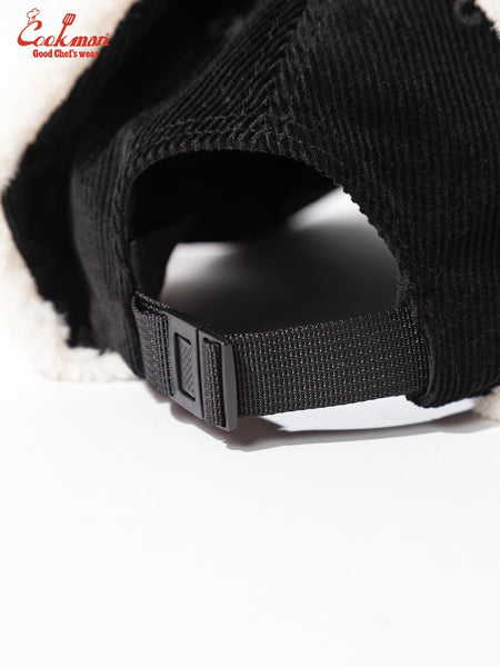 Cookman Flight Cap - Chef Hat LA -  Black
