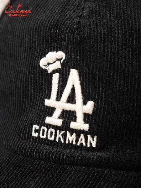 Cookman Flight Cap - Chef Hat LA -  Black
