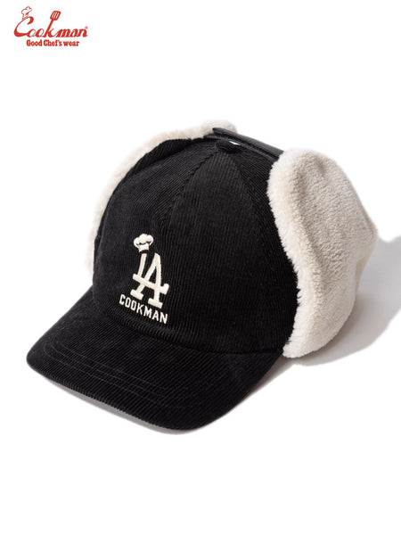 Cookman Flight Cap - Chef Hat LA -  Black