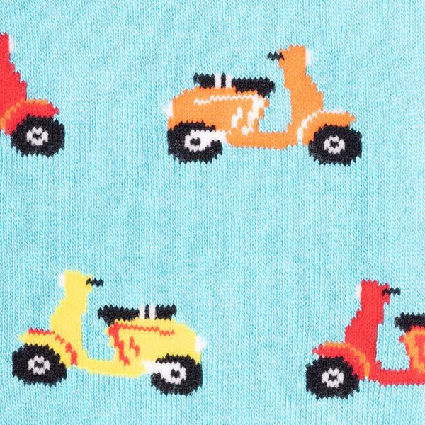 Swole Panda Scooter Bamboo Socks