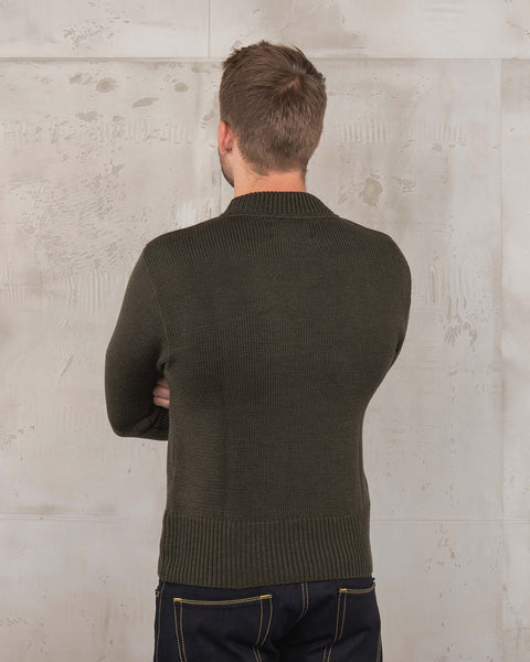 Pike Brothers 1941 USN Seaman Sweater - Olive