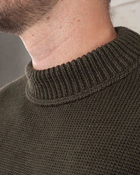 Pike Brothers 1941 USN Seaman Sweater - Olive