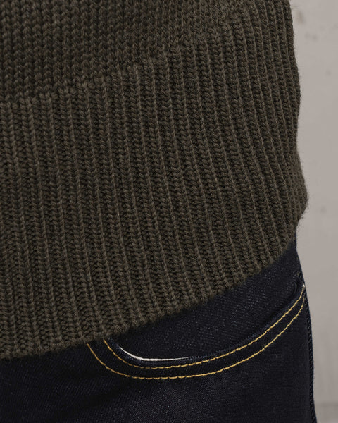 Pike Brothers 1941 USN Seaman Sweater - Olive