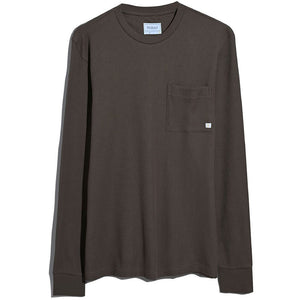 Farah Spence L/S Tee - Clove Brown