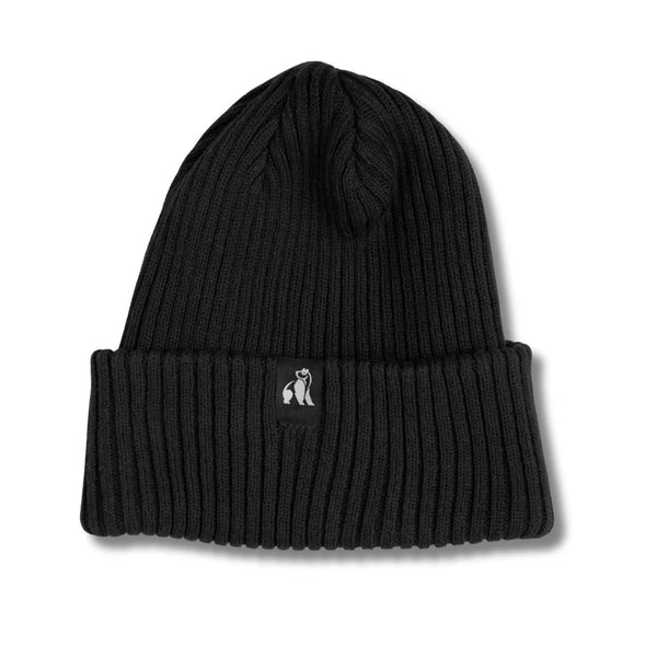 Swole Panda Beanie - Black