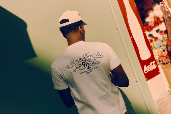 Alma de Ace Hare Sports Tee - Cream
