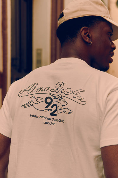 Alma de Ace Hare Sports Tee - Cream