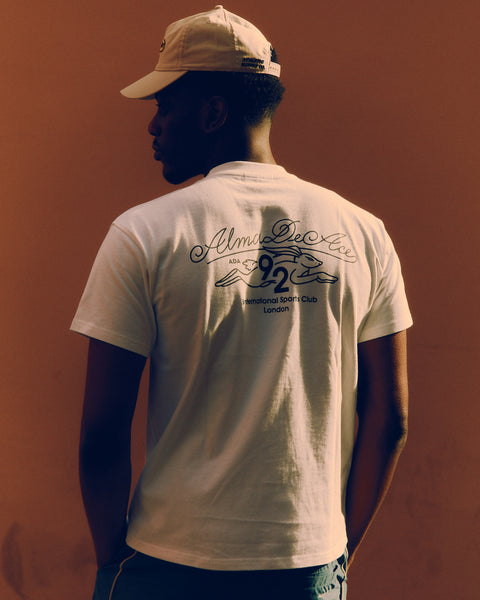 Alma de Ace Hare Sports Tee - Cream