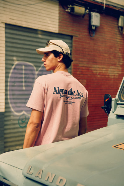 Alma de Ace Sporting Goods Tee - Pink