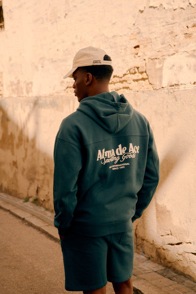 Alma de Ace Sporting Goods Hoodie - Green