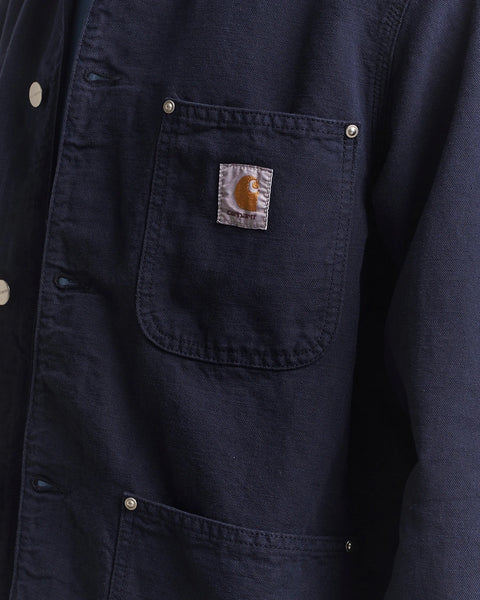Carhartt Walter Chore Coat - Dark Navy