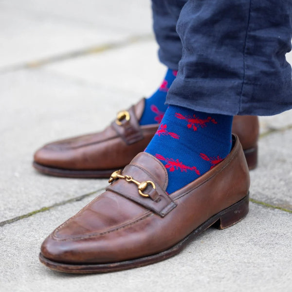 Swole Panda Lobster Bamboo Socks