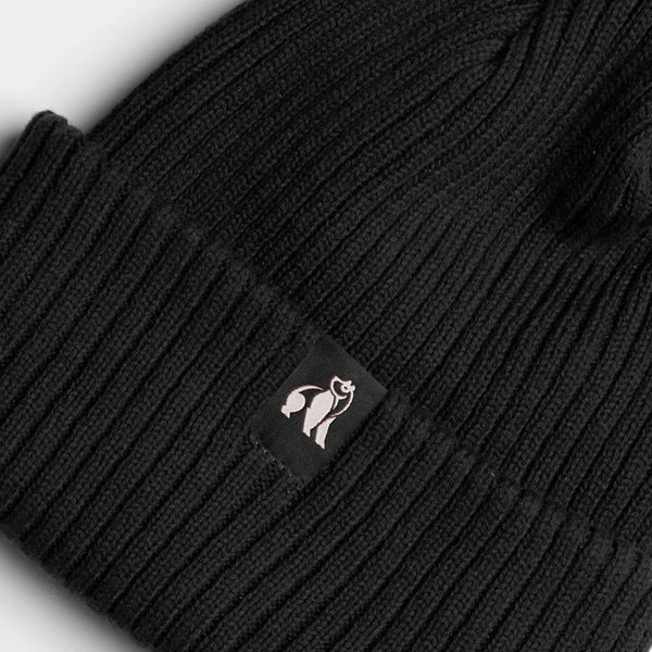 Swole Panda Beanie - Black