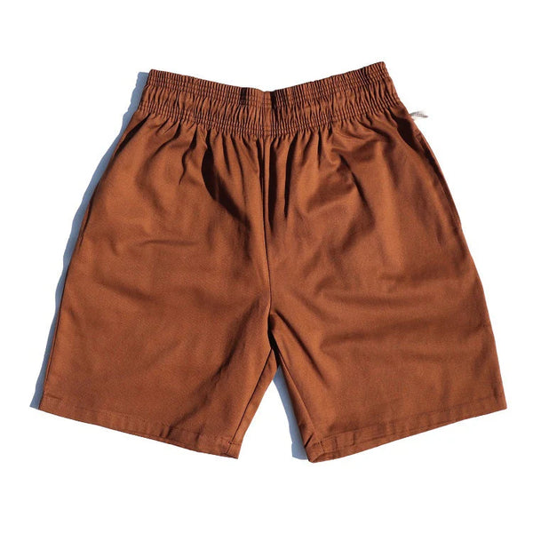 Cookman Chef Short Pants - (Chocolate) Brown