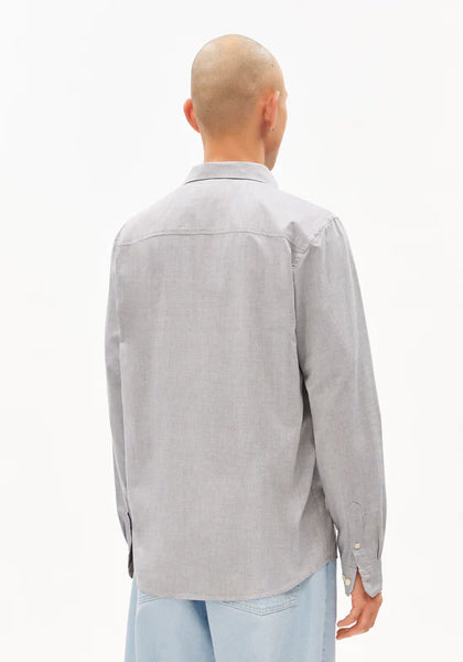 Armed Angels Quaasa L/S Shirt - Tinted Navy
