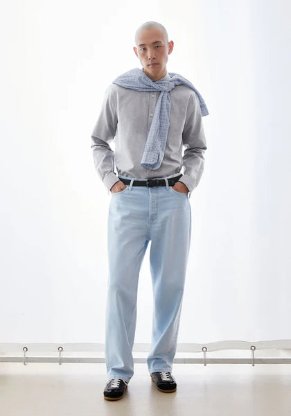Armed Angels Quaasa L/S Shirt - Tinted Navy