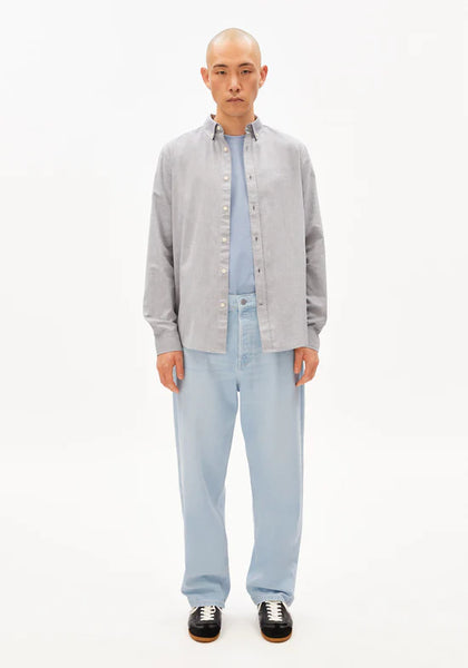 Armed Angels Quaasa L/S Shirt - Tinted Navy