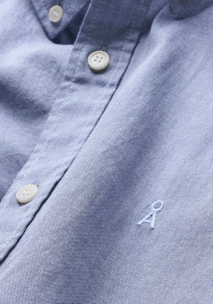 Armed Angels Quaasa L/S Shirt - Tinted Navy