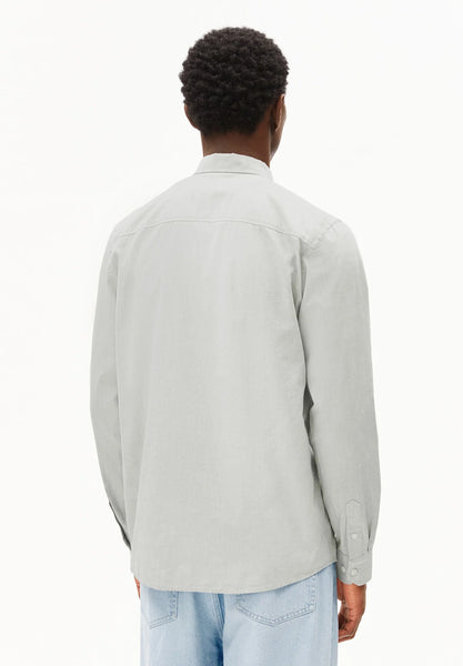 Armed Angels Quaasa L/S Shirt - Fatigue Green