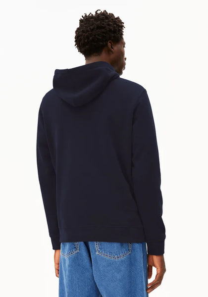 Armed Angels Paarlo Fleece Hoodie - Night Sky