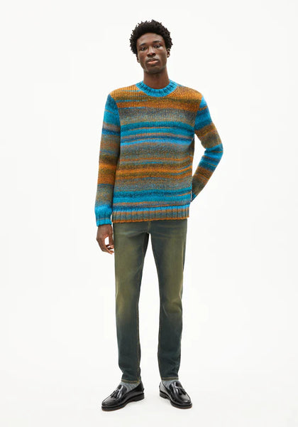 Armed Angels Ottaa Knit Sweater - Light Oak