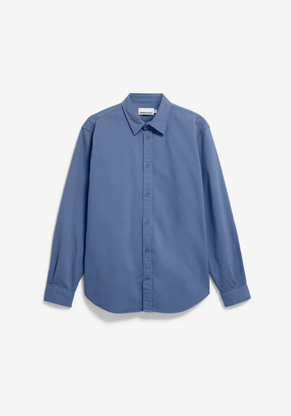 Armed Angels Giaalo Shirt - Nightshadow (Blue)