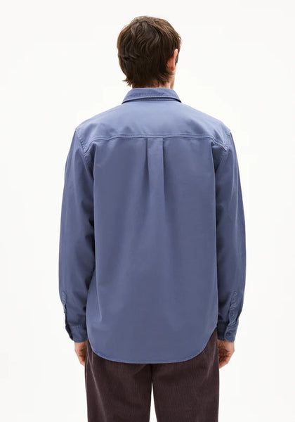 Armed Angels Giaalo Shirt - Nightshadow (Blue)