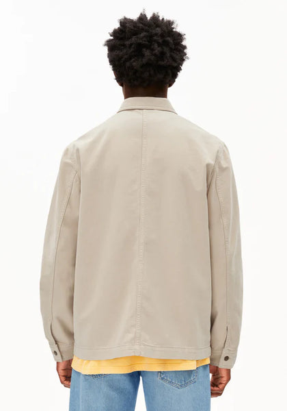 Armed Angels Cotton Linen Jacket - Sandstone