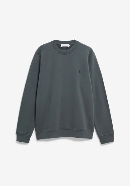 Armed Angels Baaro Loop Sweat - Space Steel